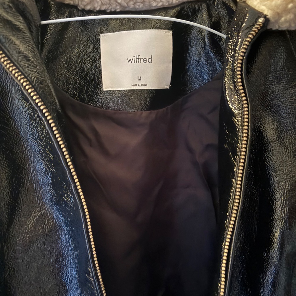 Aritzia Wilfred Tempest Jacket - Size M - Picture 4 of 4